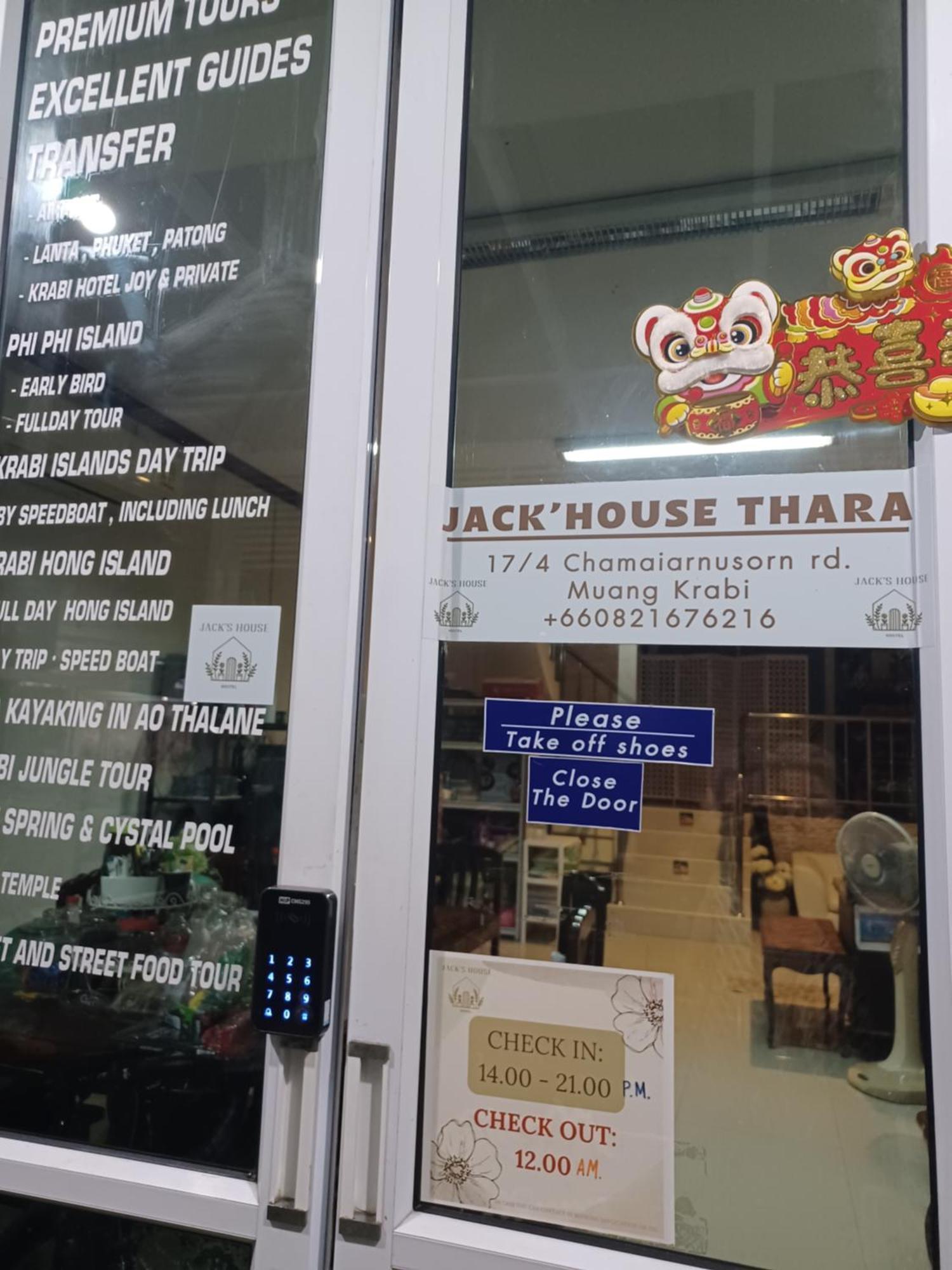 Jack'S House Thara Leilighet Krabi town Eksteriør bilde